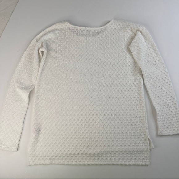 Calypso St. Barth Sofianne Top White XS Oversized NWT - Picture 5 of 10